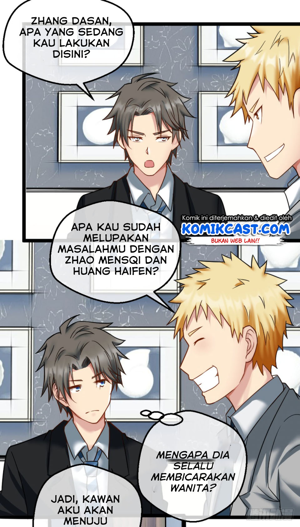 The Genius System Chapter 26 Gambar 22